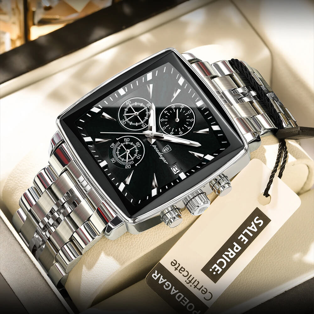 Two-tone chronographs Men's