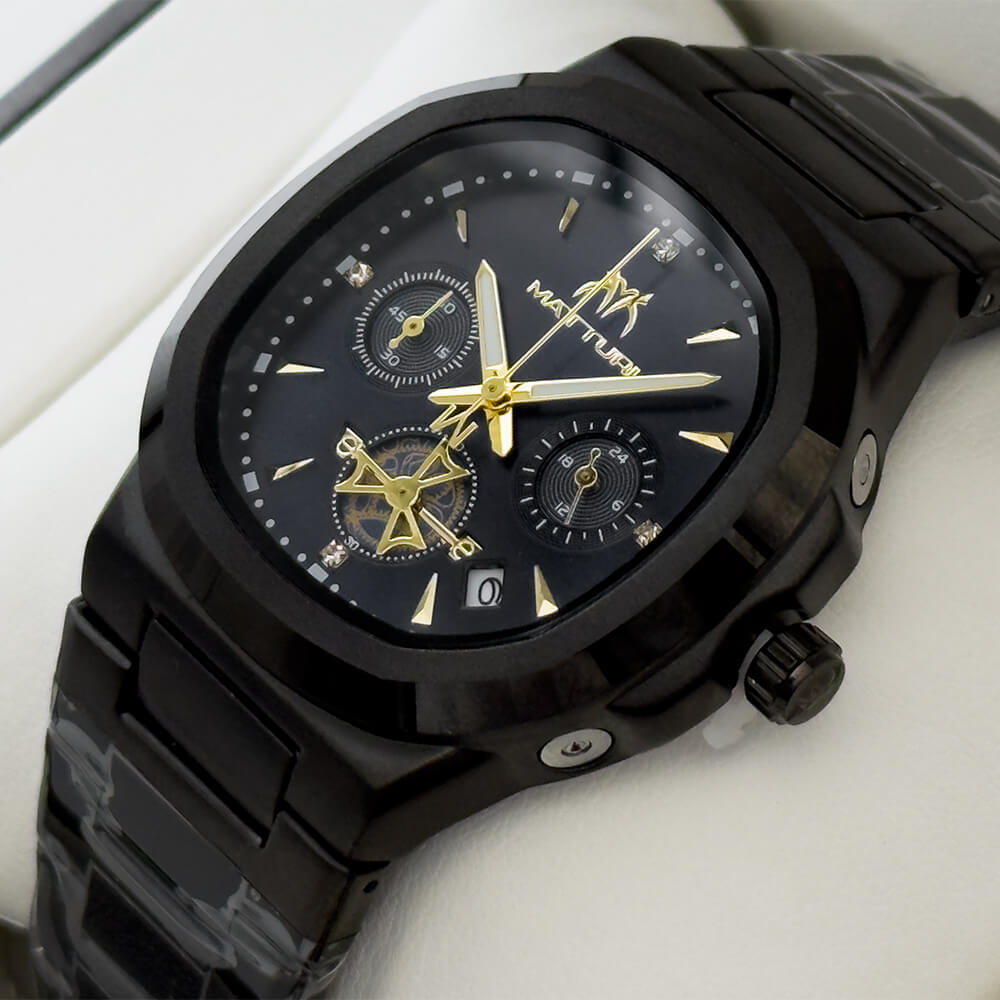 Down Secend Men's Quartz