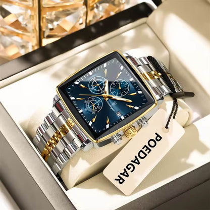 Two-tone chronographs Men's