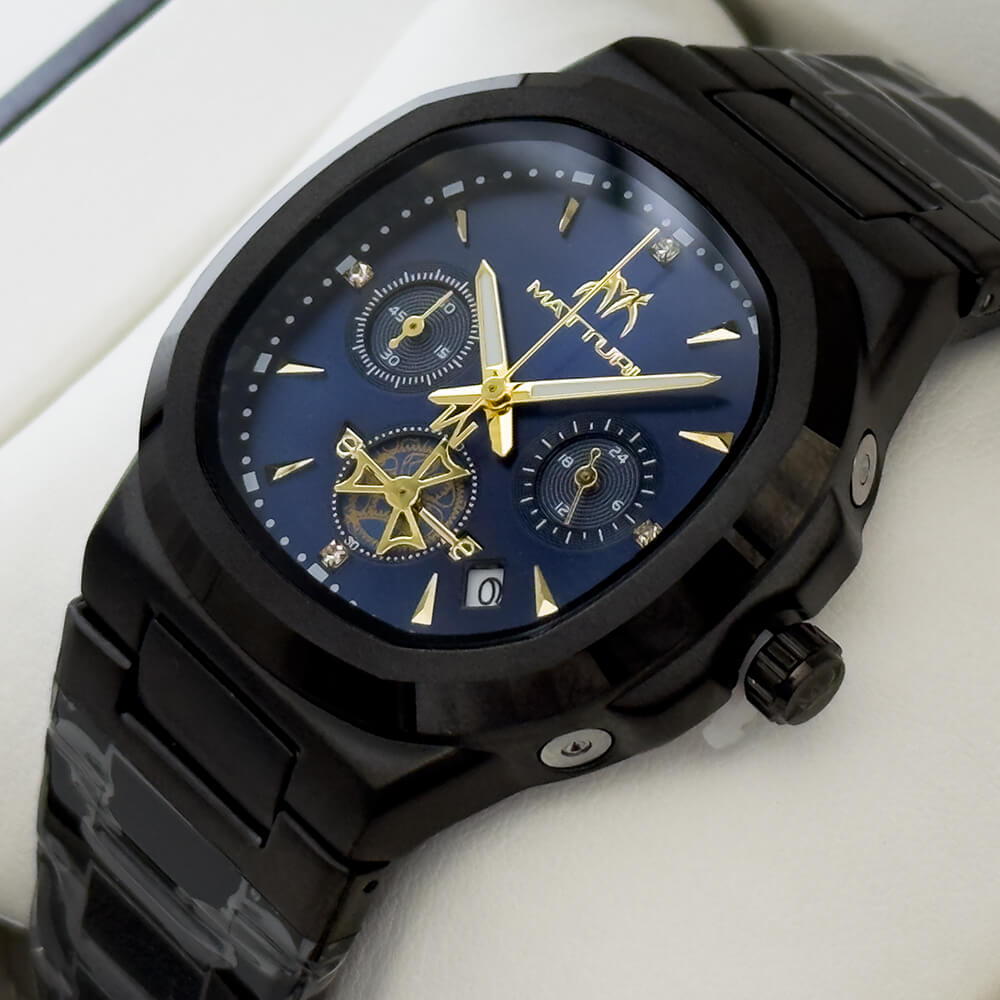 Down Secend Men's Quartz