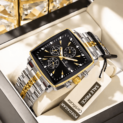 Two-tone chronographs Men's