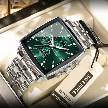 Two-tone chronographs Men's