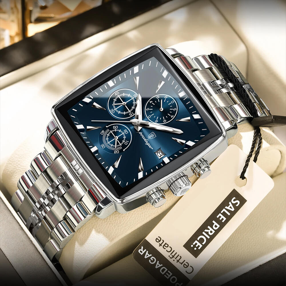 Two-tone chronographs Men's