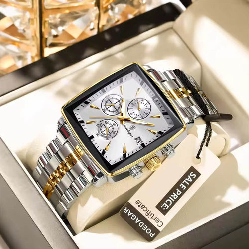 Two-tone chronographs Men's