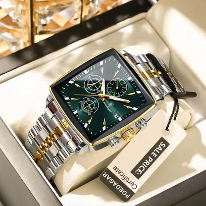 Two-tone chronographs Men's