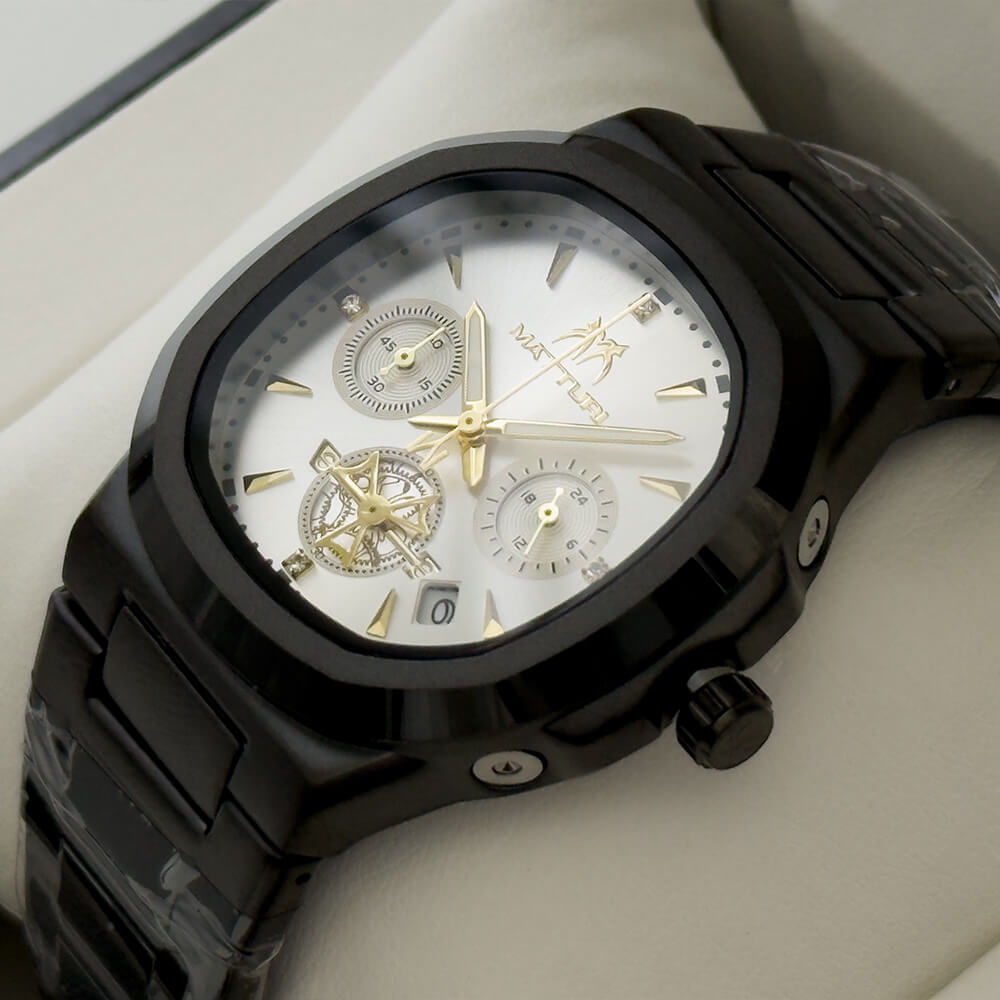 Down Secend Men's Quartz